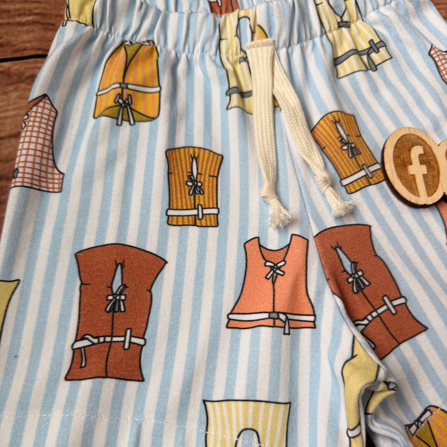 Life Jacket Park Shorts - Toddler