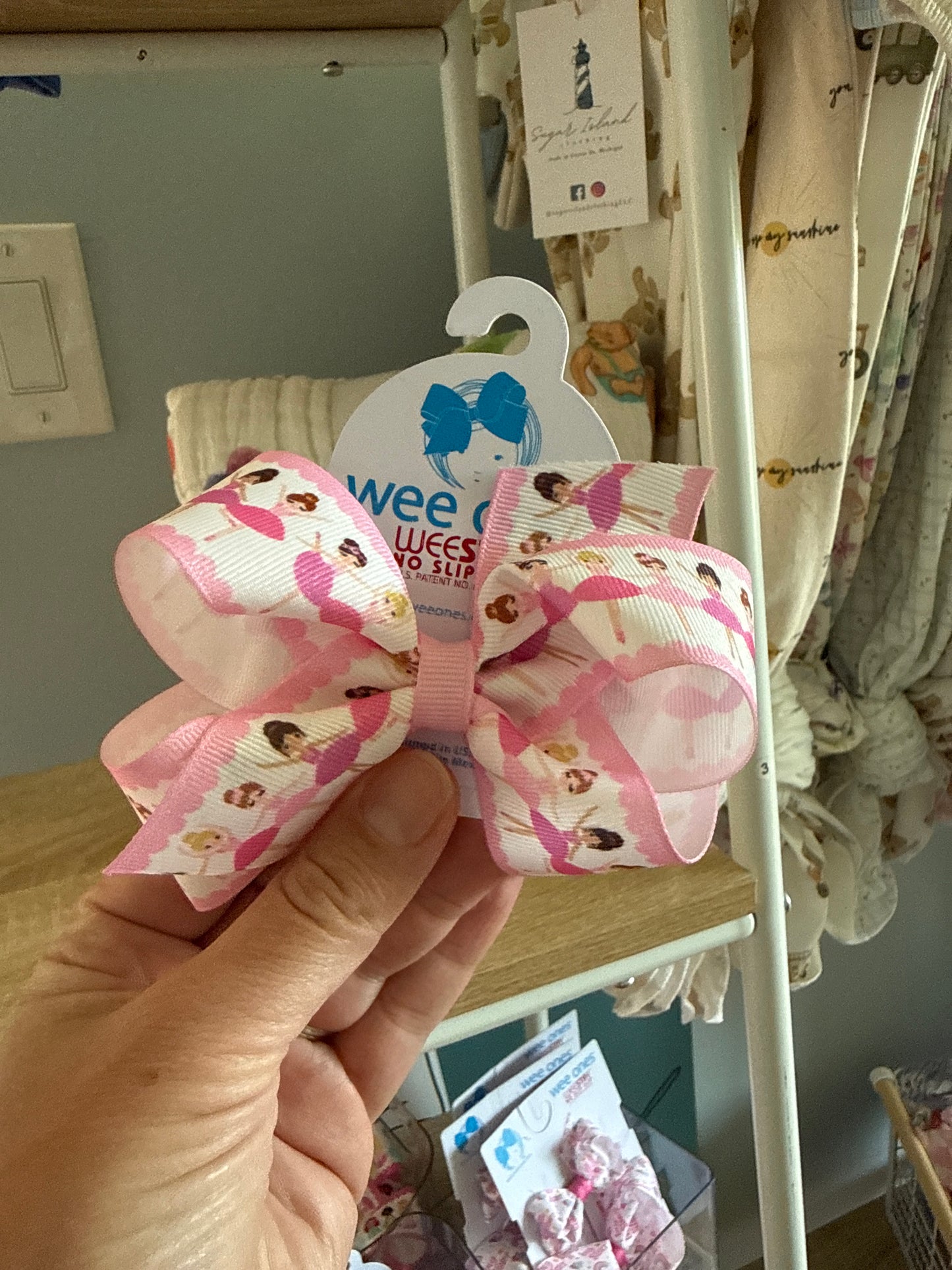 WeeOnes Medium Ballerina Bow