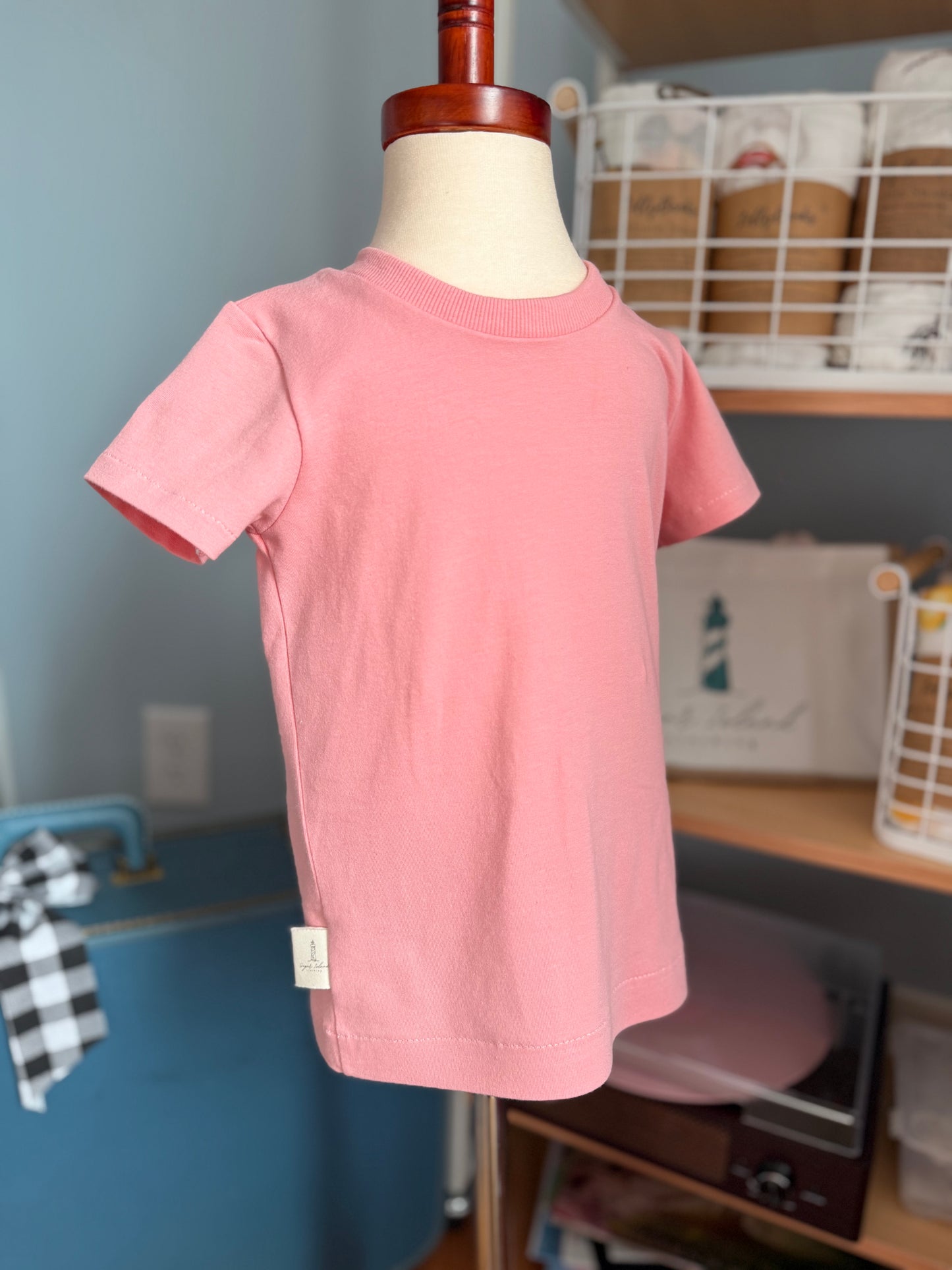 Girls Basic Tee