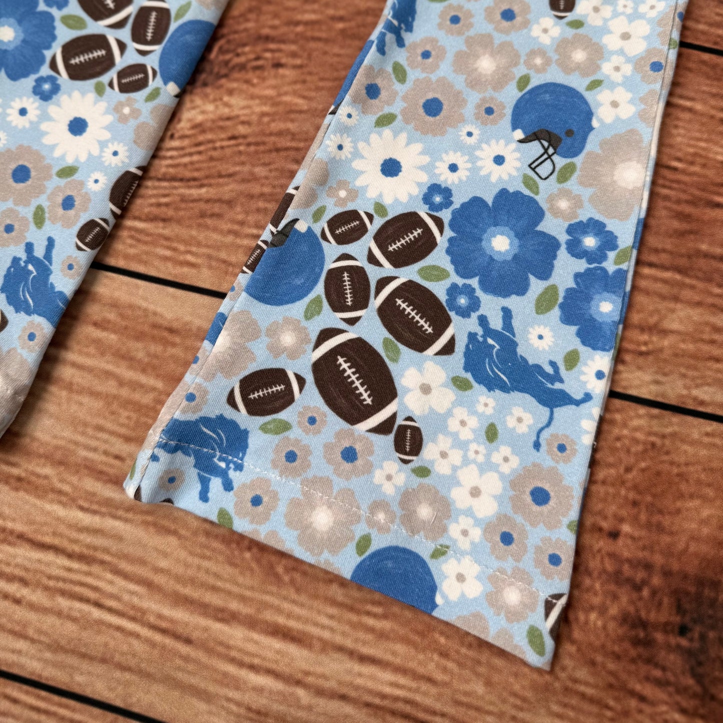 Lions Floral Flare Leg Pants