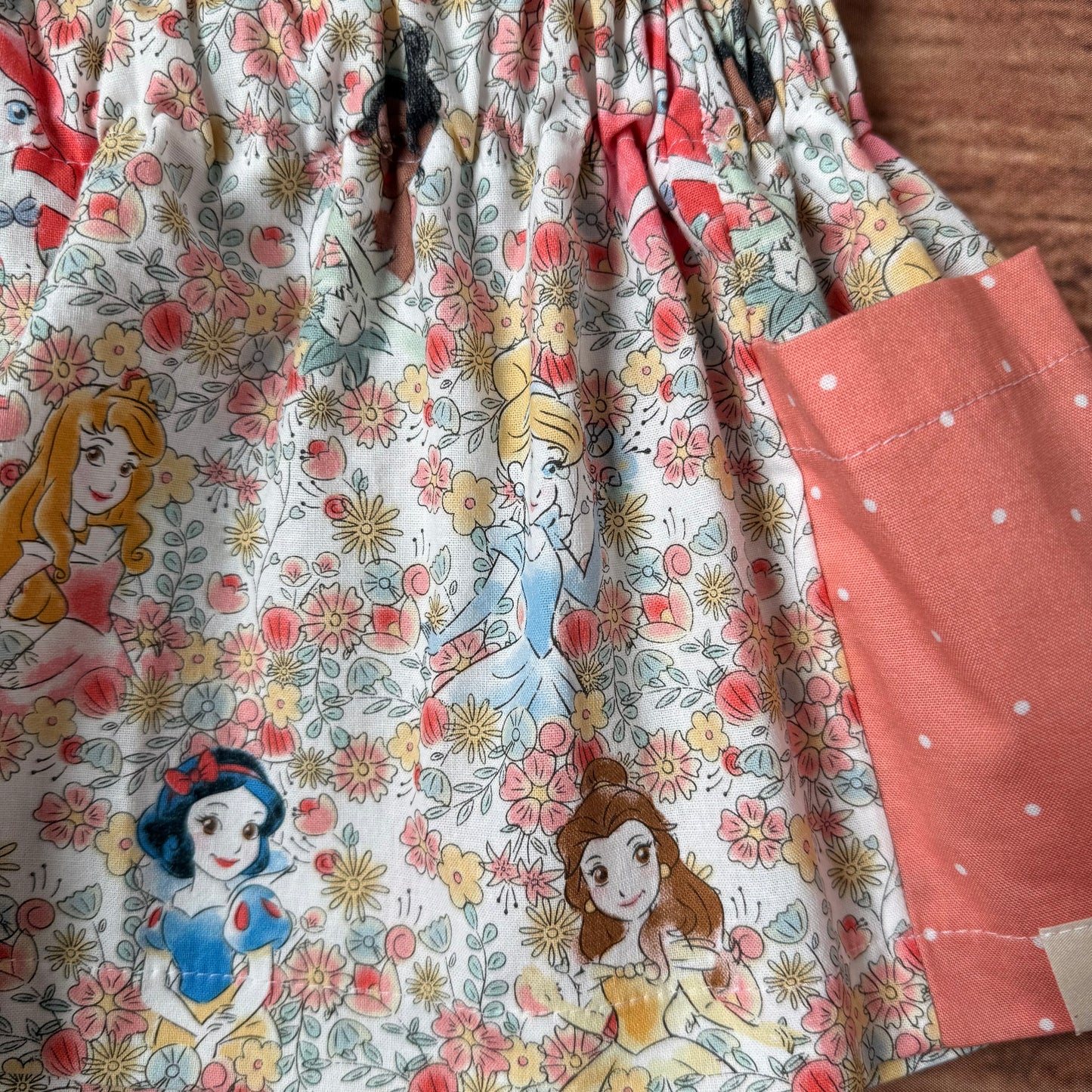 Princess Floral Pocket Skirt