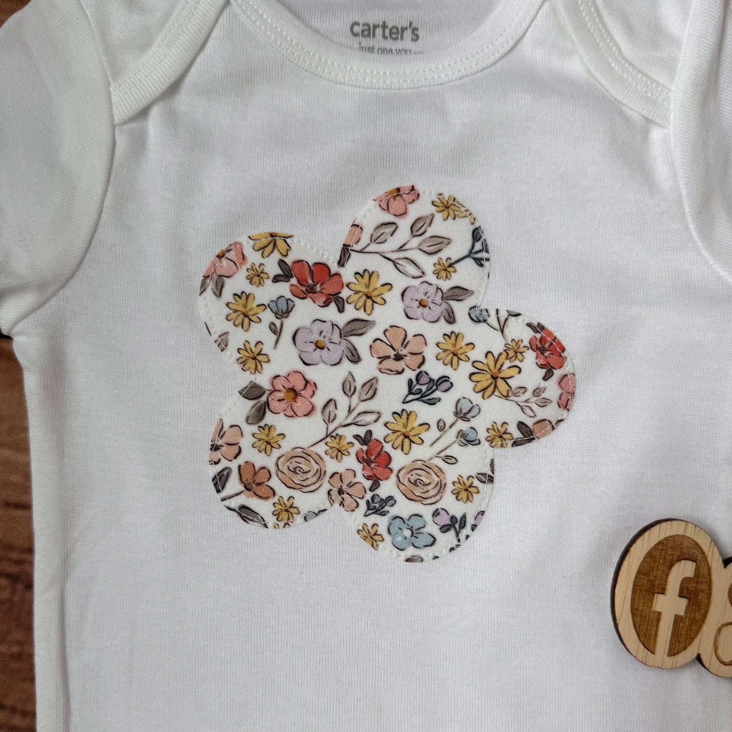Onesie & Bloomer Set - Floral