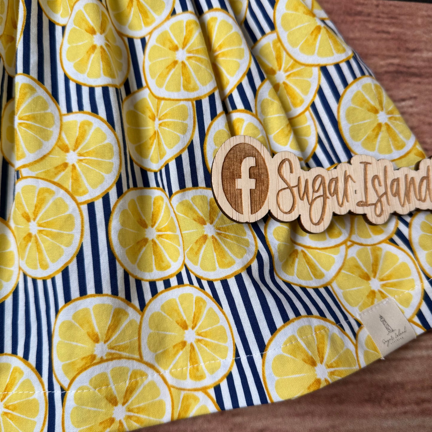Lemon Stripes Skirt