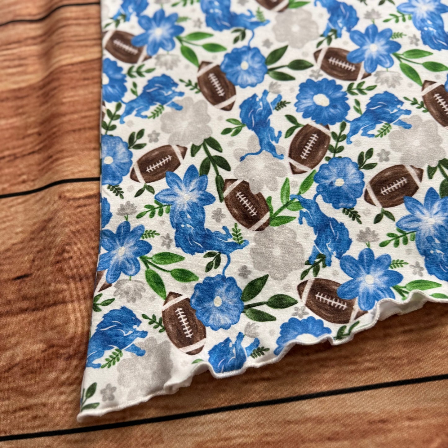 Lions Floral Dress