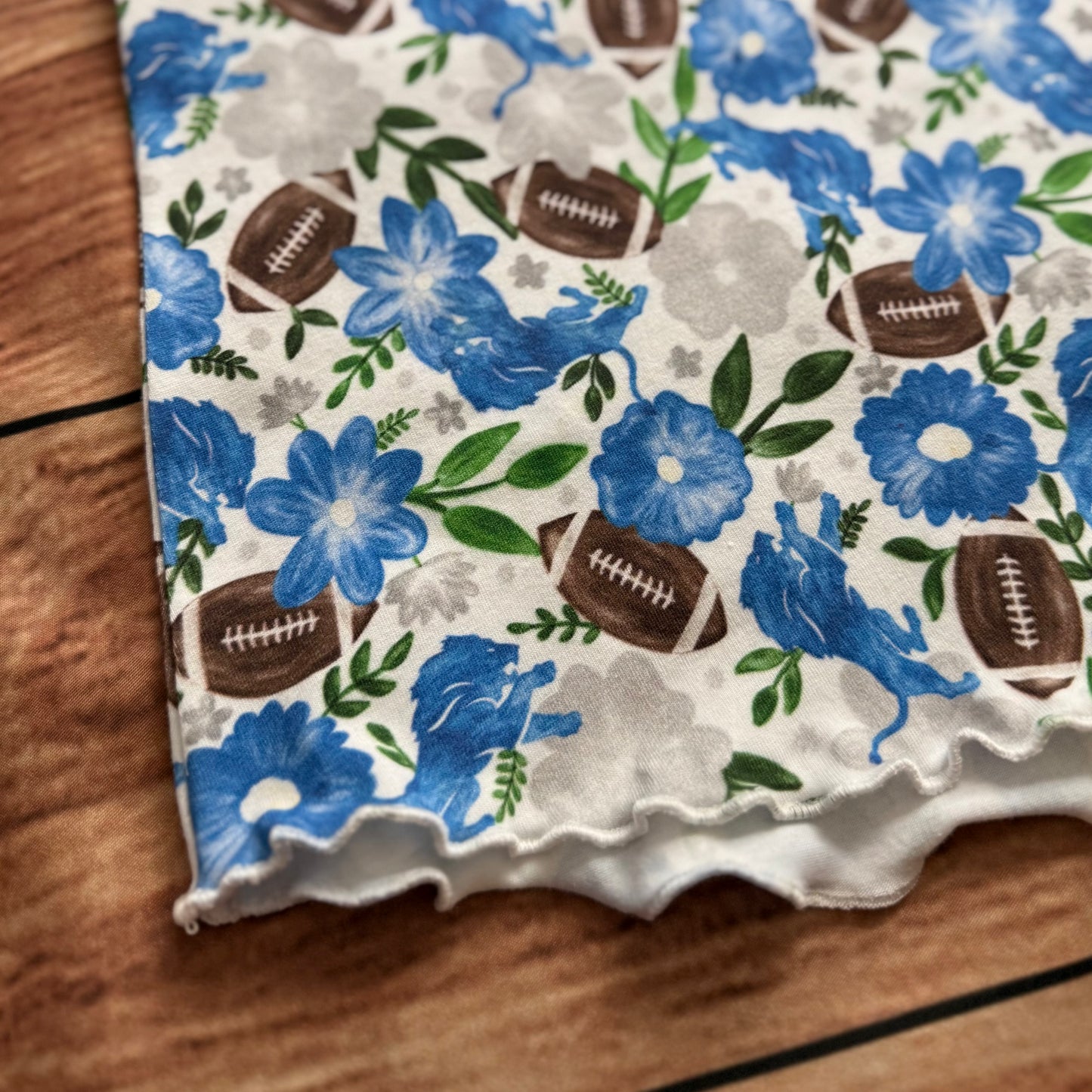 Lions Floral Tunic