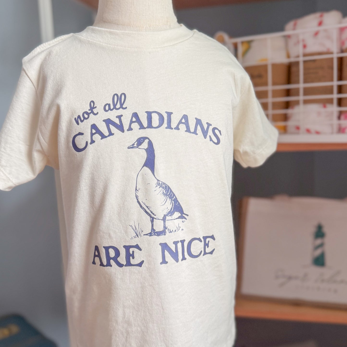 Not All Canadians Tee - Youth
