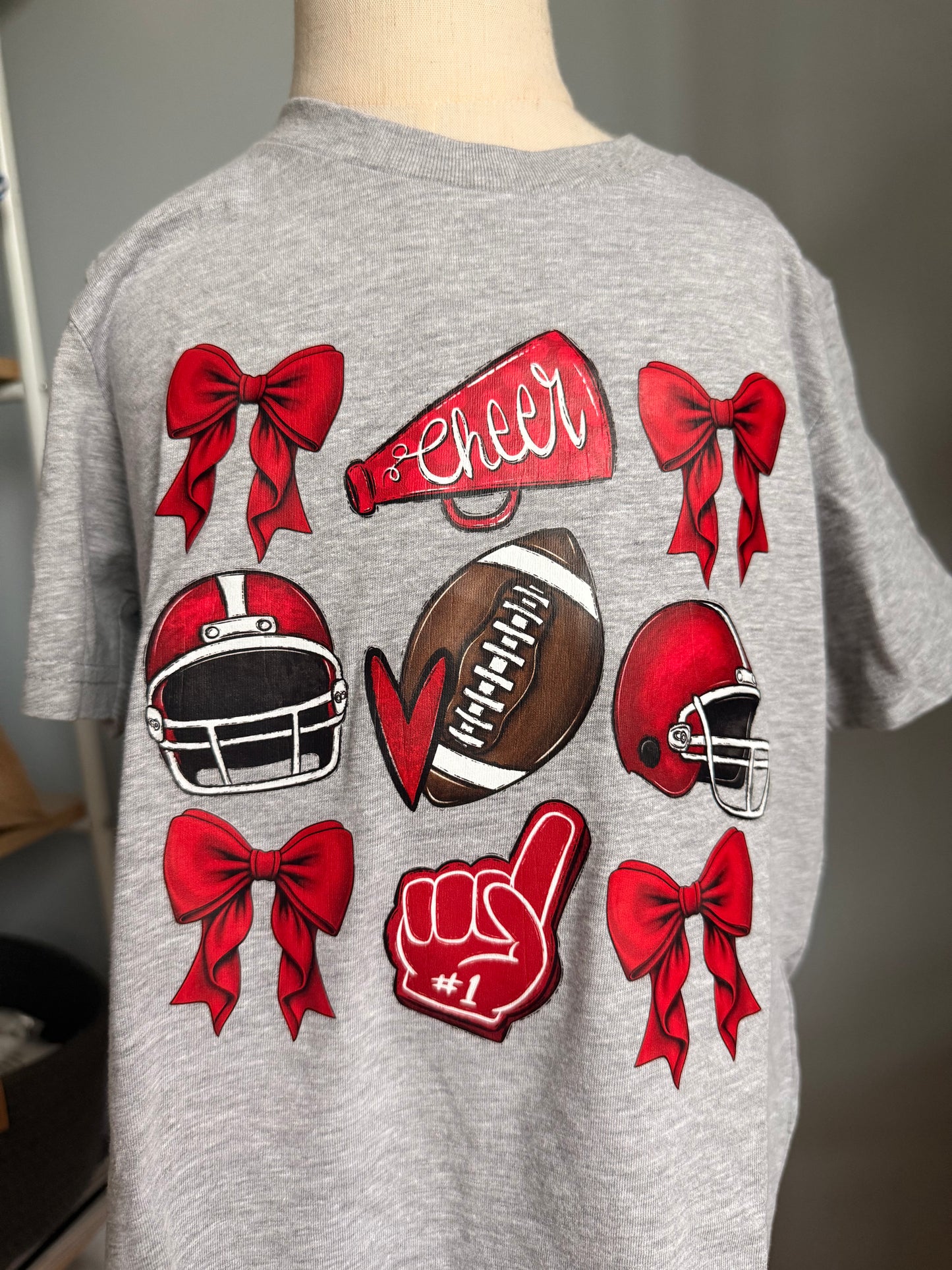 Football Cheer Tee