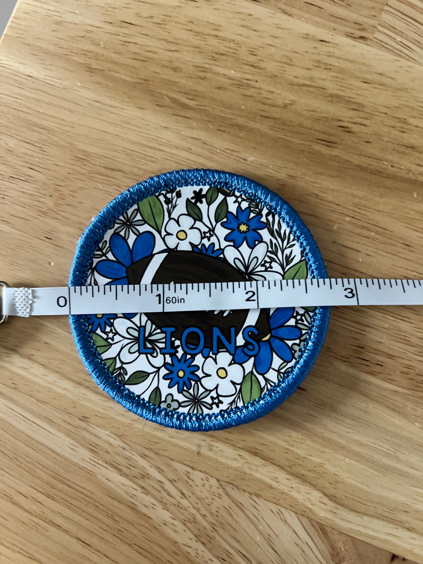 Lions Floral Patch