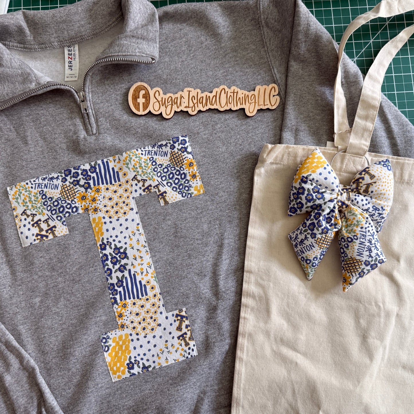 Trenton Appliqué Sweatshirt PREORDER