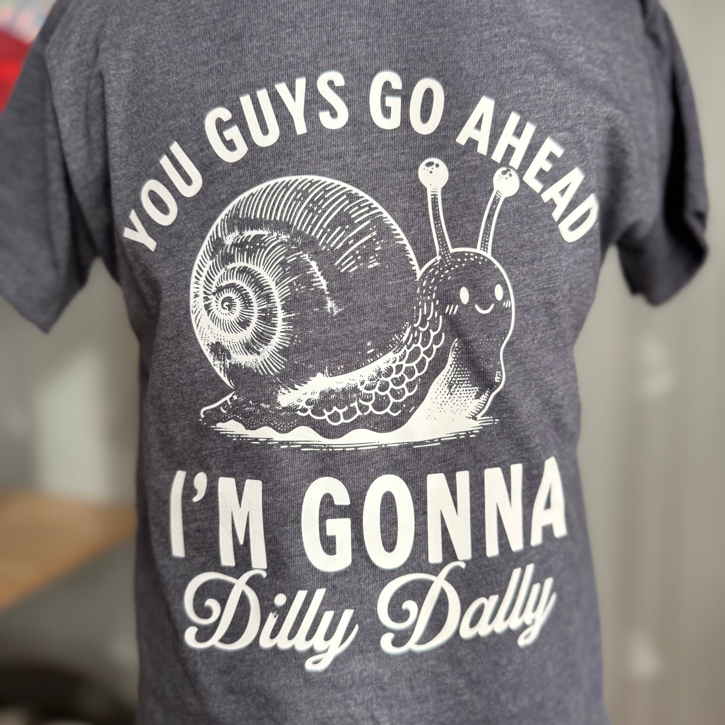 Dilly Dally Tee