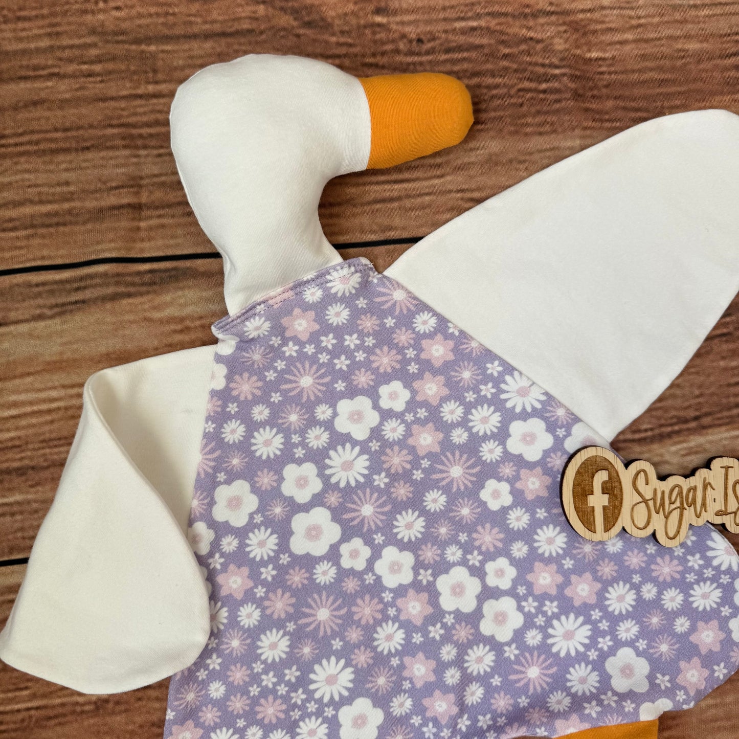 Lucy Goose Lovey - Purple Floral