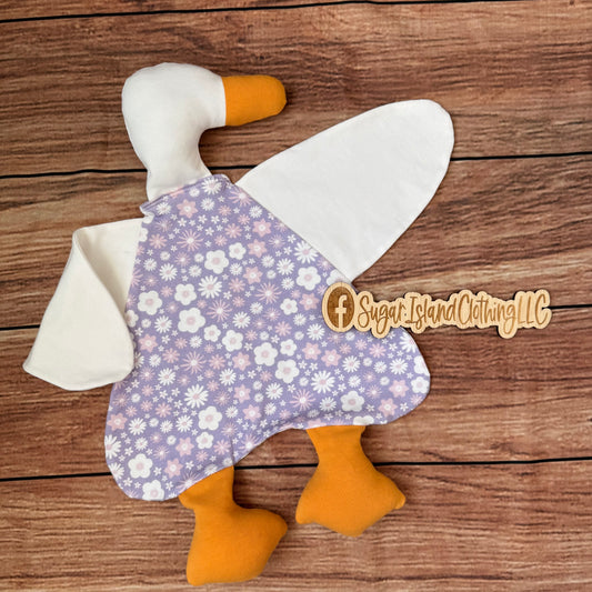 Lucy Goose Lovey - Purple Floral