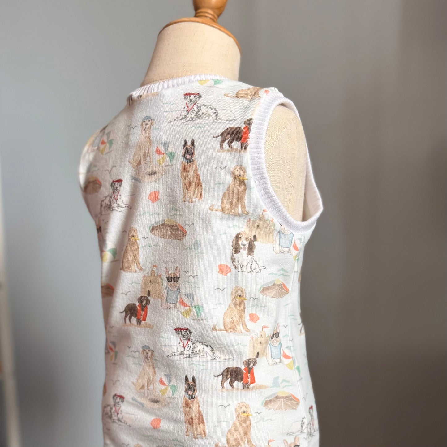 Beach Dogs Tank Top