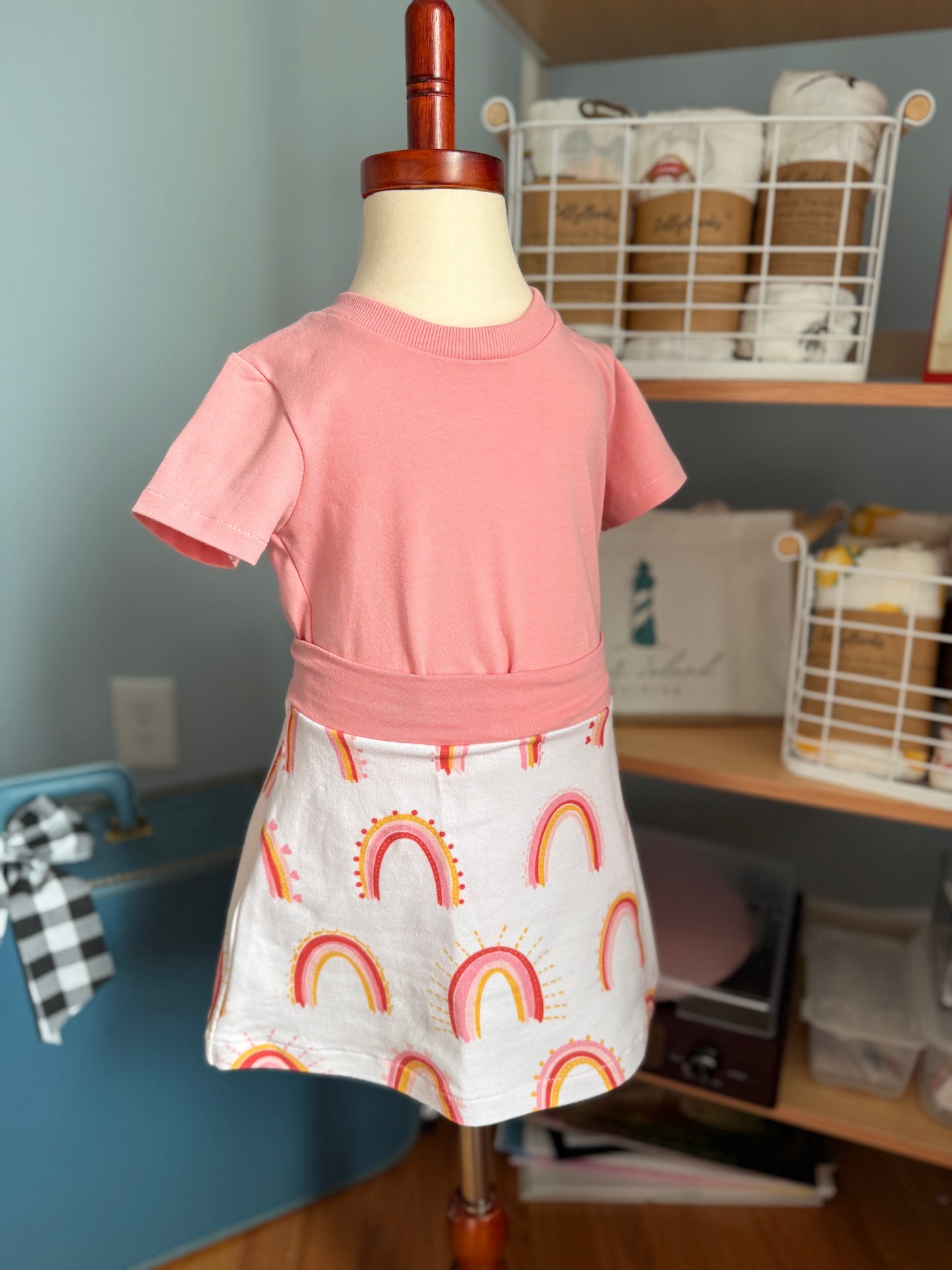 Girls Basic Tee