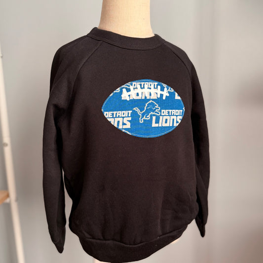 Lions Football Applique Sweatshirt