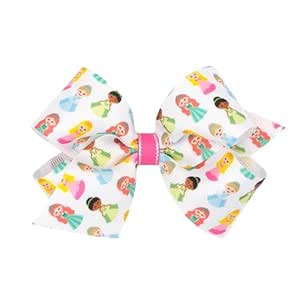 WeeOnes Medium Princess Bow