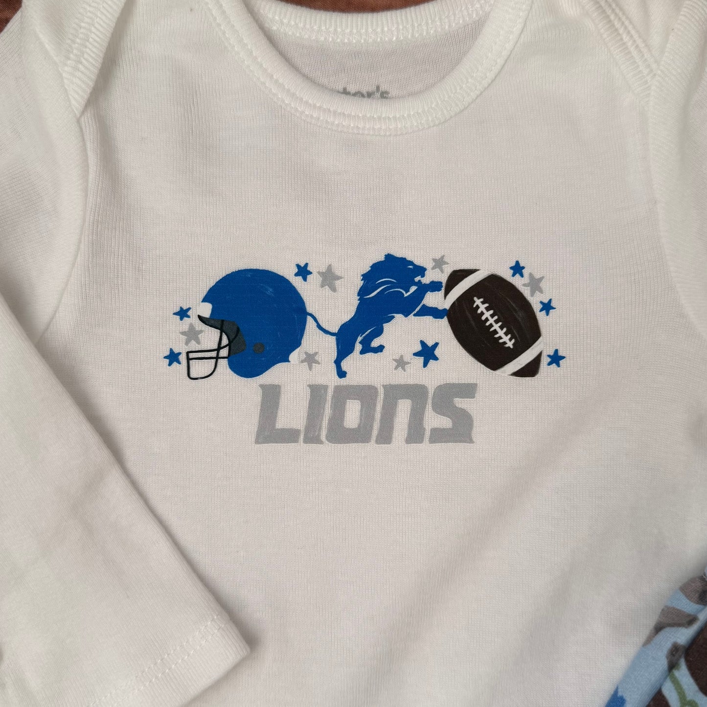 Baby Lions Set Football Transfer