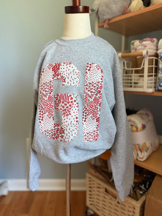 Grosse Ile Appliqué Sweatshirt PREORDER