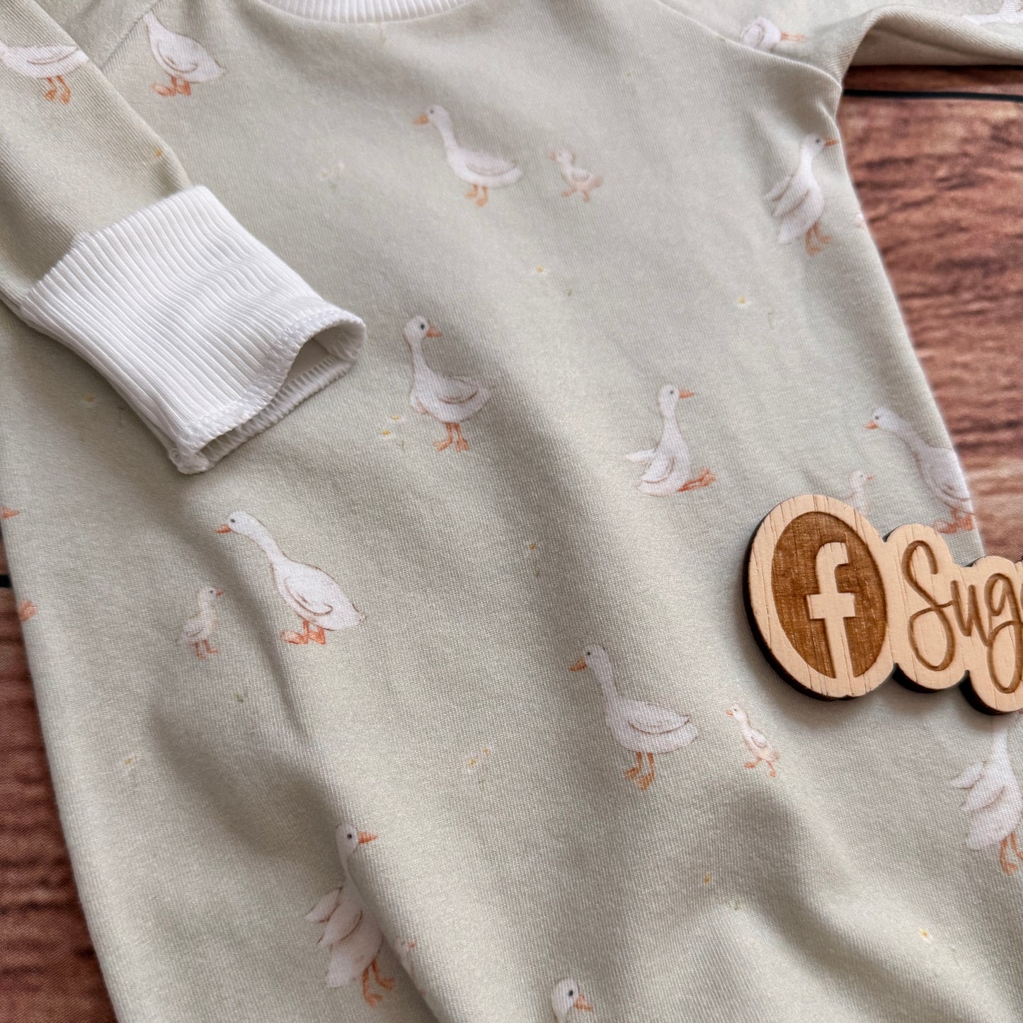 Knot Gown - Sage Green Goose