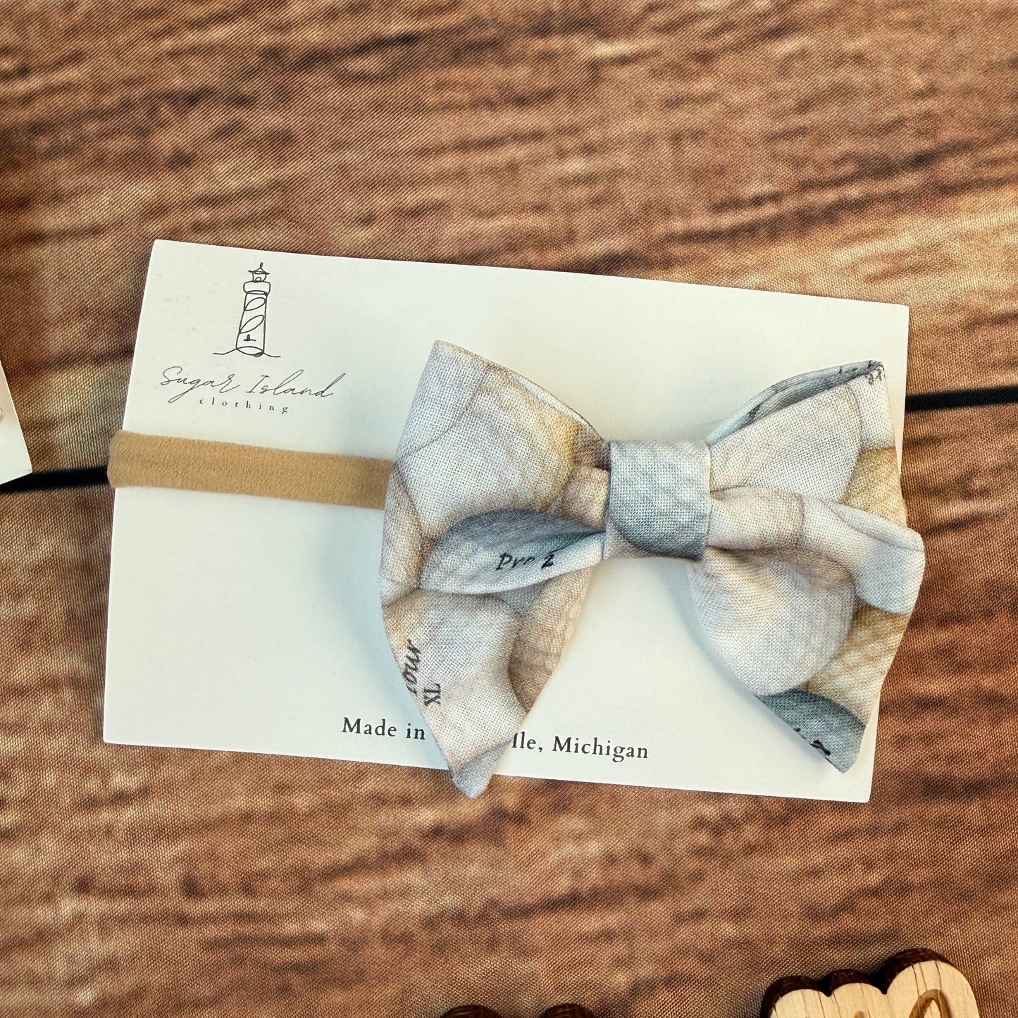 Handmade Golf Bow