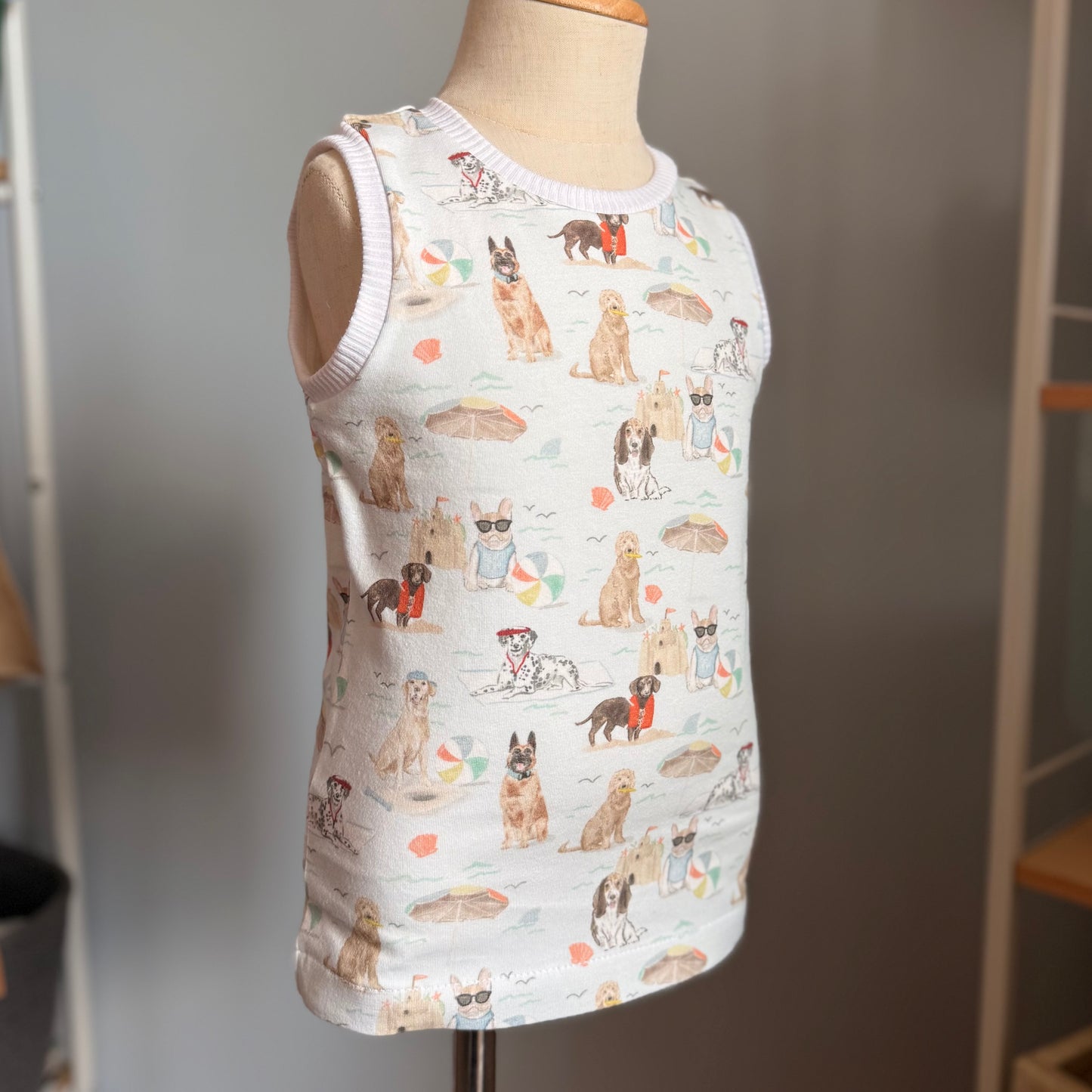 Beach Dogs Tank Top
