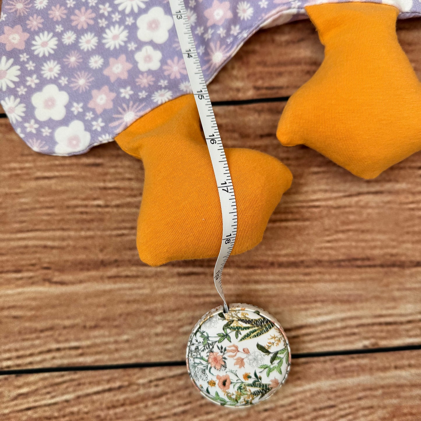 Lucy Goose Lovey - Purple Floral