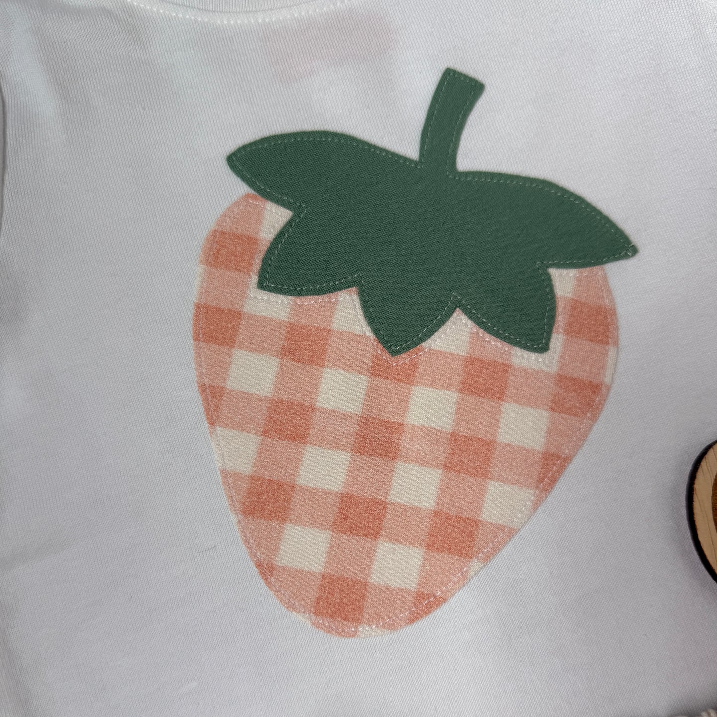 Berry Sweet Applique Top & Shorts