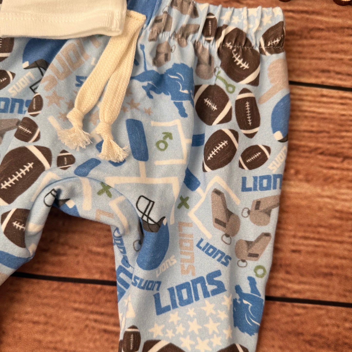 Baby Lions Set Football Transfer