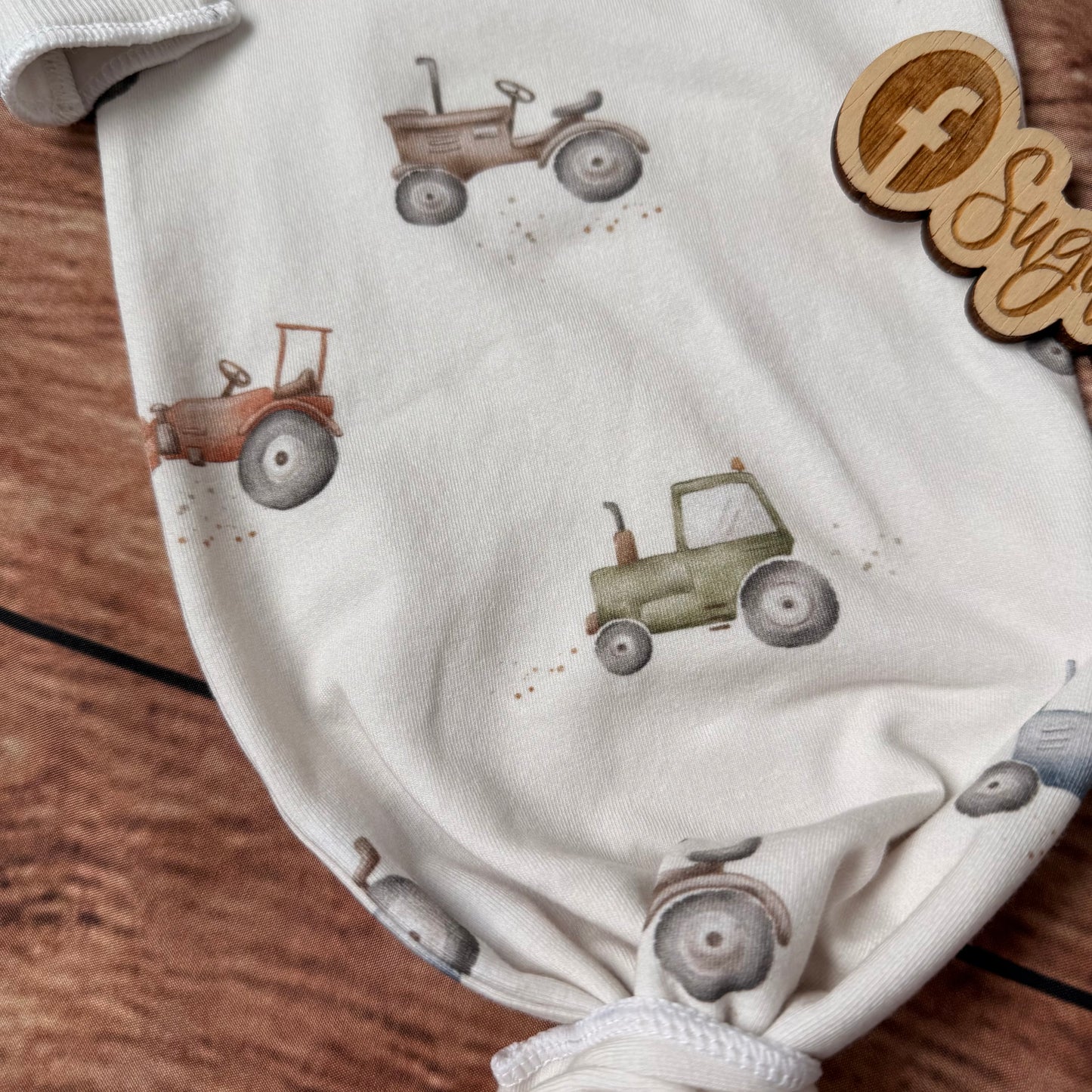 Knot Gown - Vintage Tractors