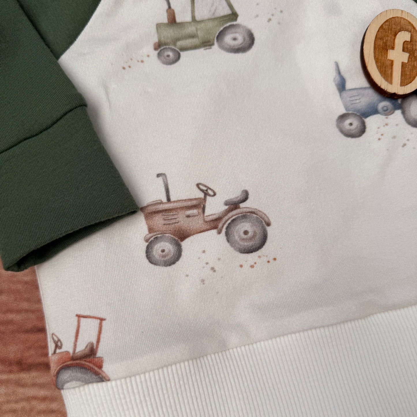 Tractor Baby Set