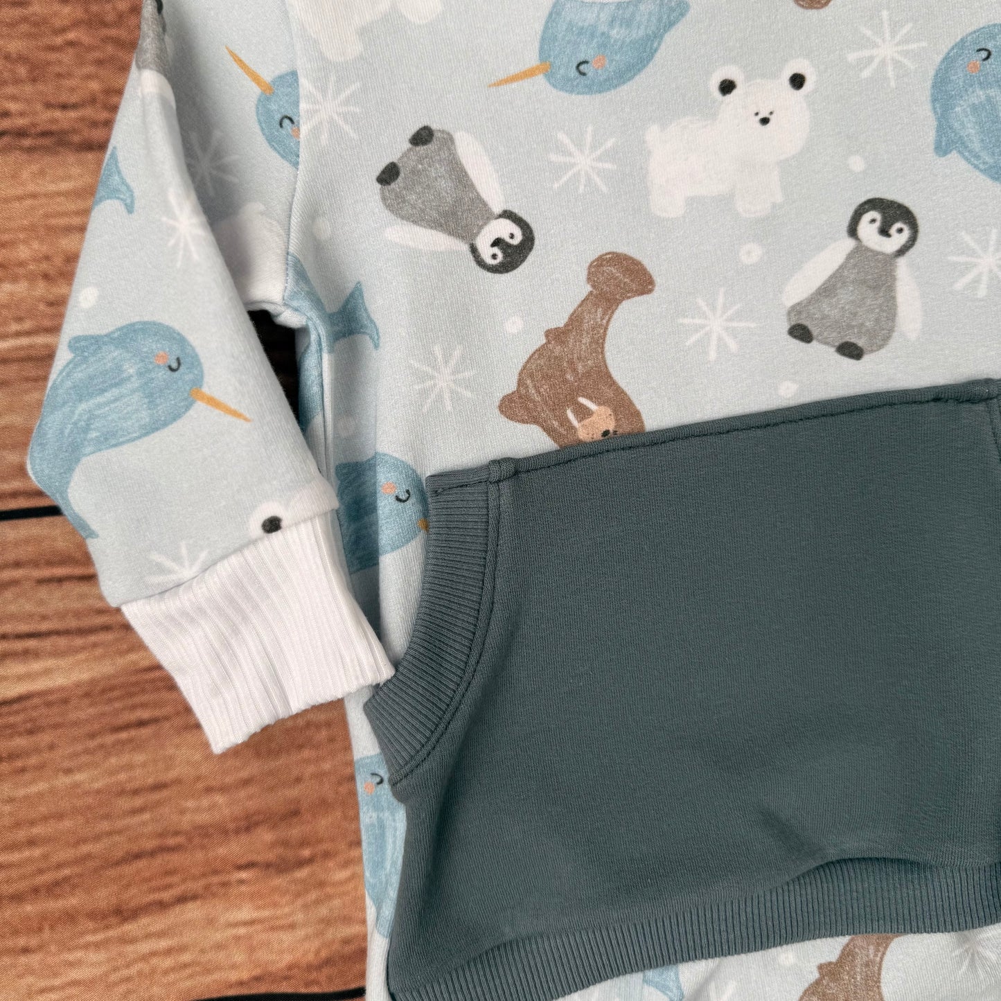Winter Friends Baby Romper