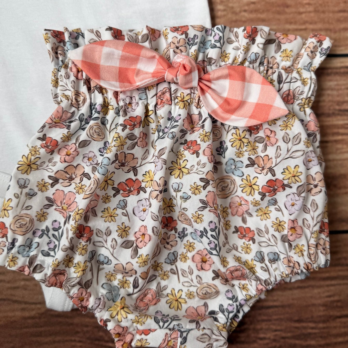 Onesie & Bloomer Set - Floral