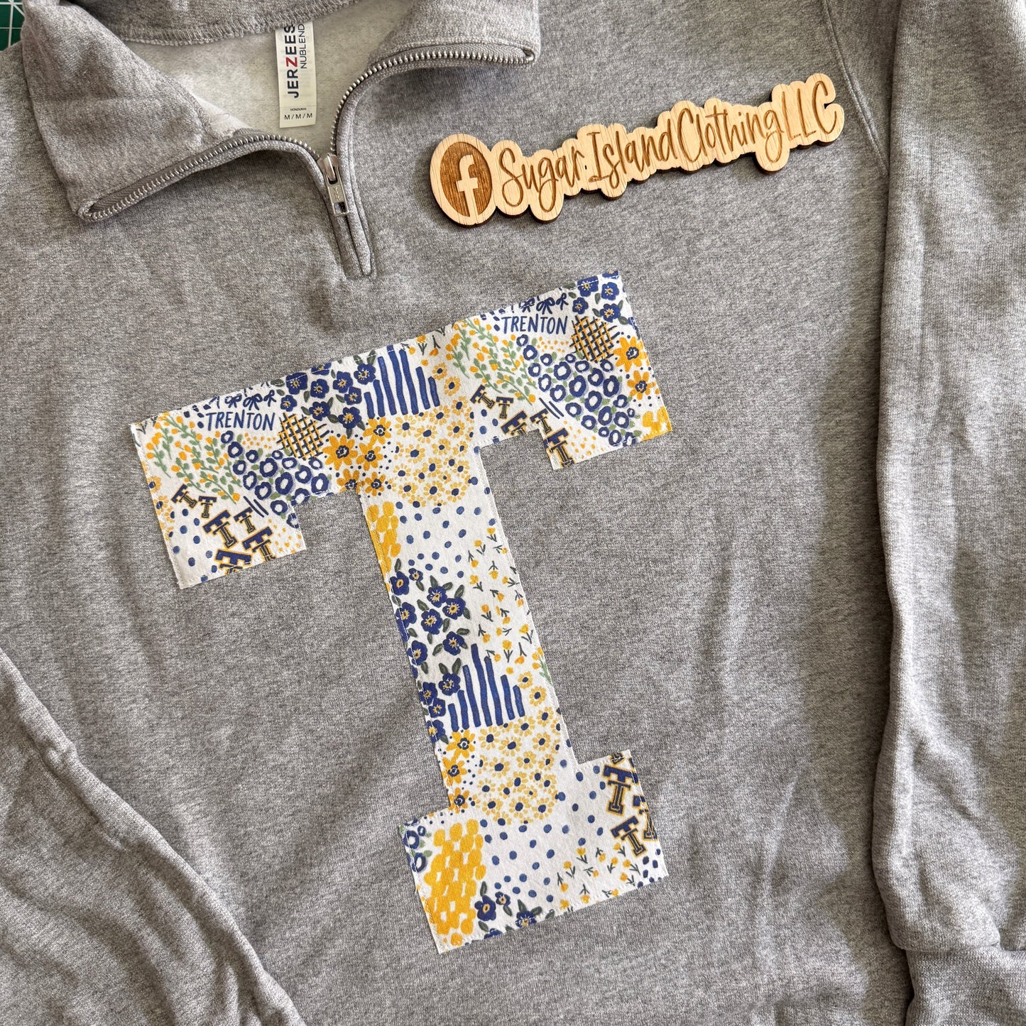 Trenton Appliqué Sweatshirt PREORDER