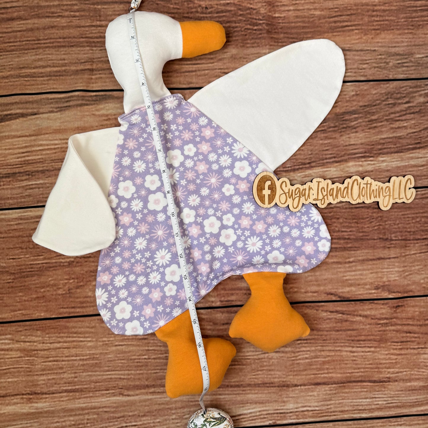 Lucy Goose Lovey - Purple Floral