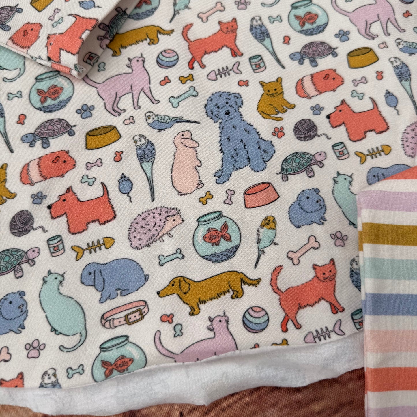 Pets Tunic and Leggings Set