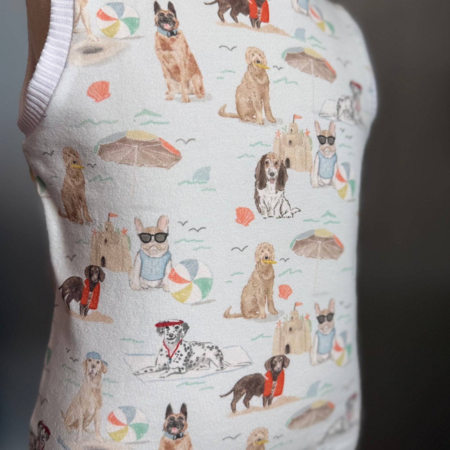 Beach Dogs Tank Top