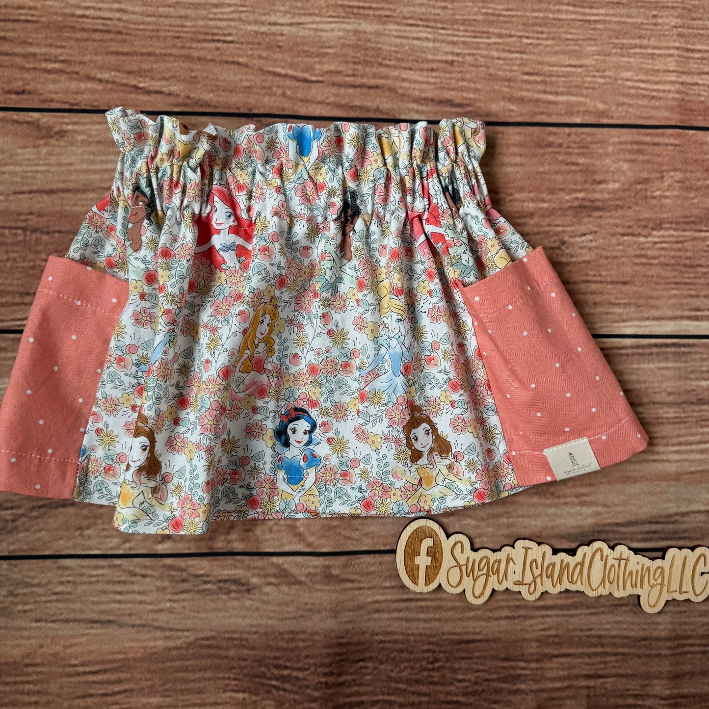 Princess Floral Pocket Skirt