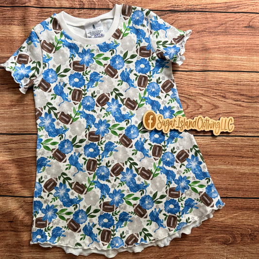 Lions Floral Tunic