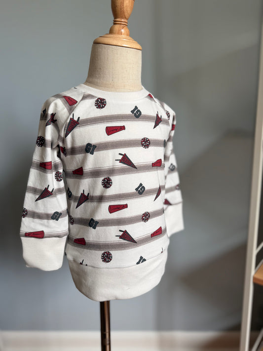 Grosse Ile Raglan Sweater