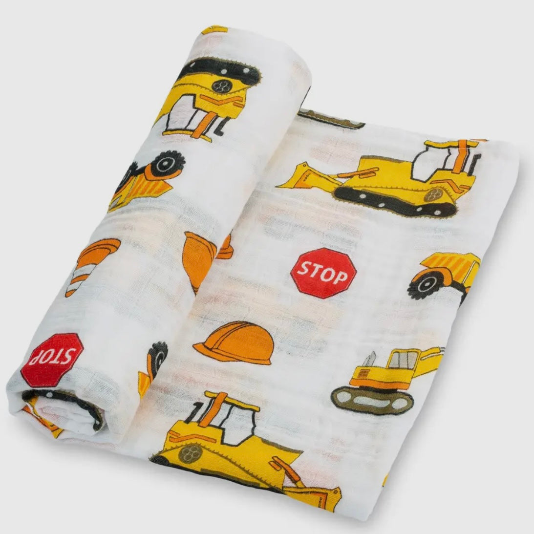 LollyBanks Under Construction Muslin Swaddle