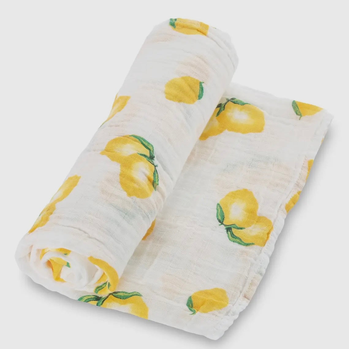 LollyBanks When Life Hands You Lemons Muslin Swaddle