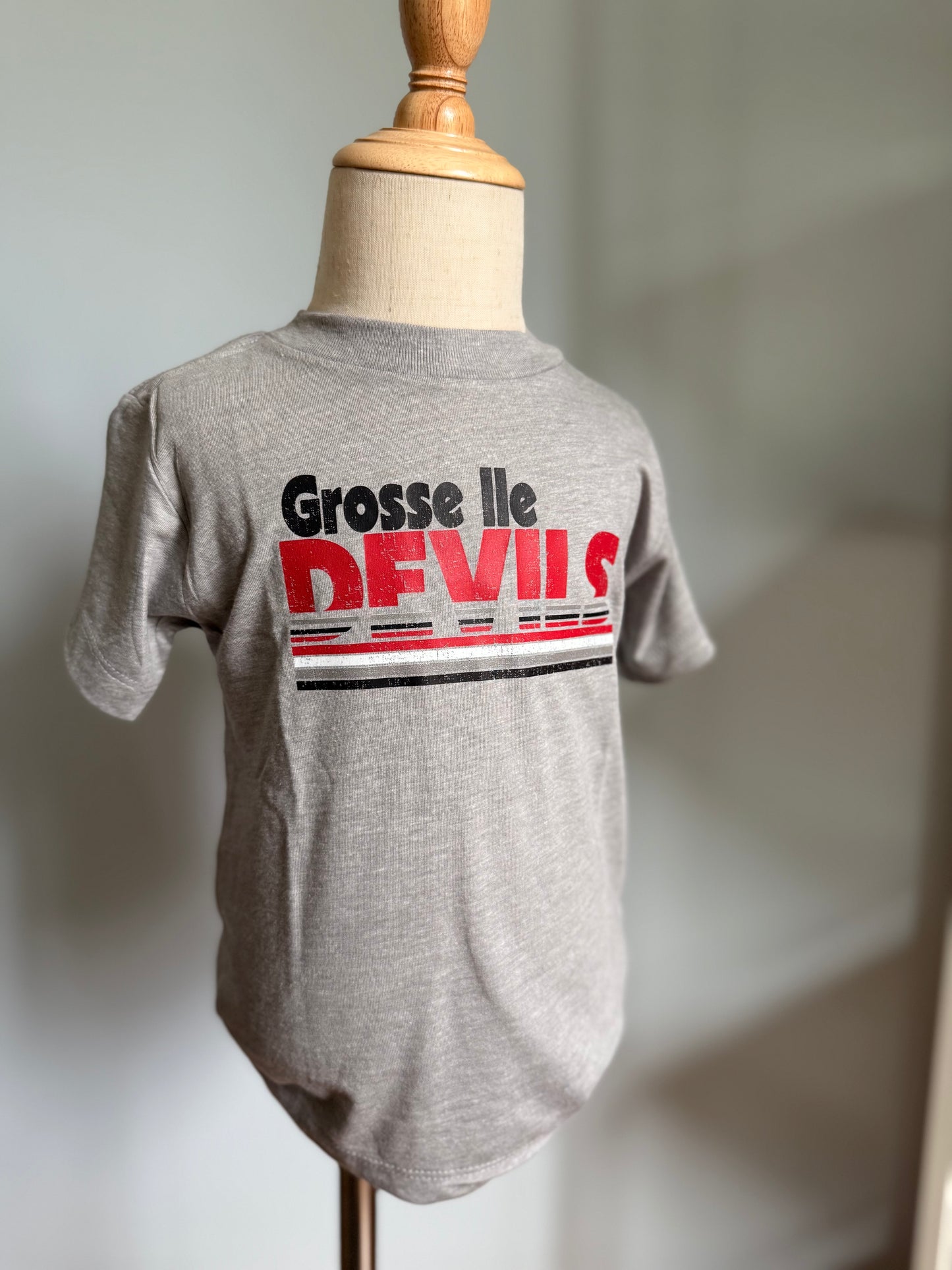 Grosse Ile Devils Tee (youth)