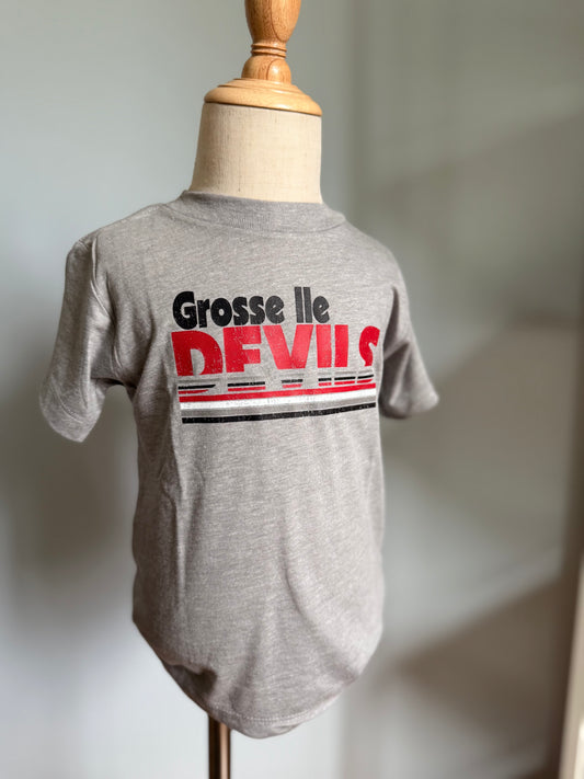 Grosse Ile Devils Tee (youth)