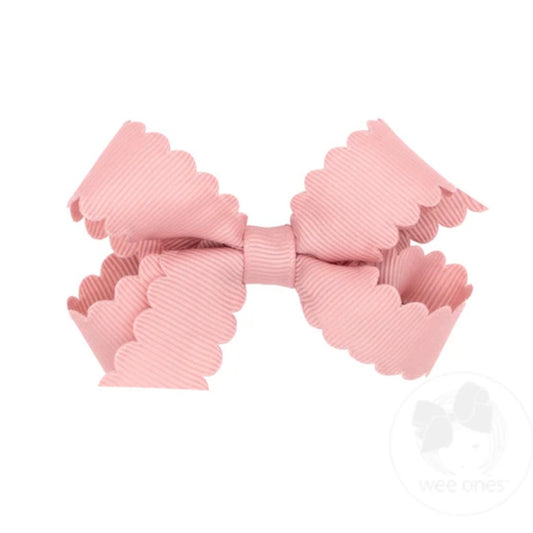 WeeOnes Mini Bow - Sweet Nectar (Mauve)