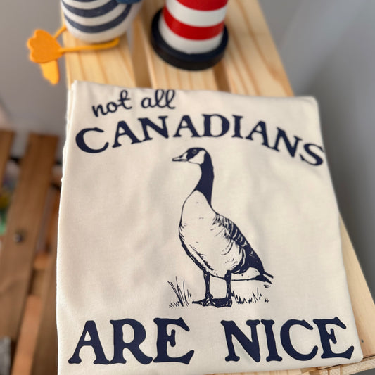 Not All Canadians Tee - Adult