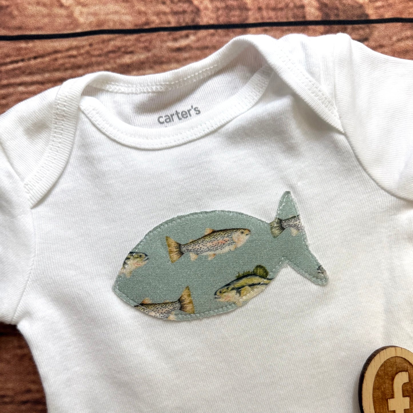 Fish Onesie & Shorts