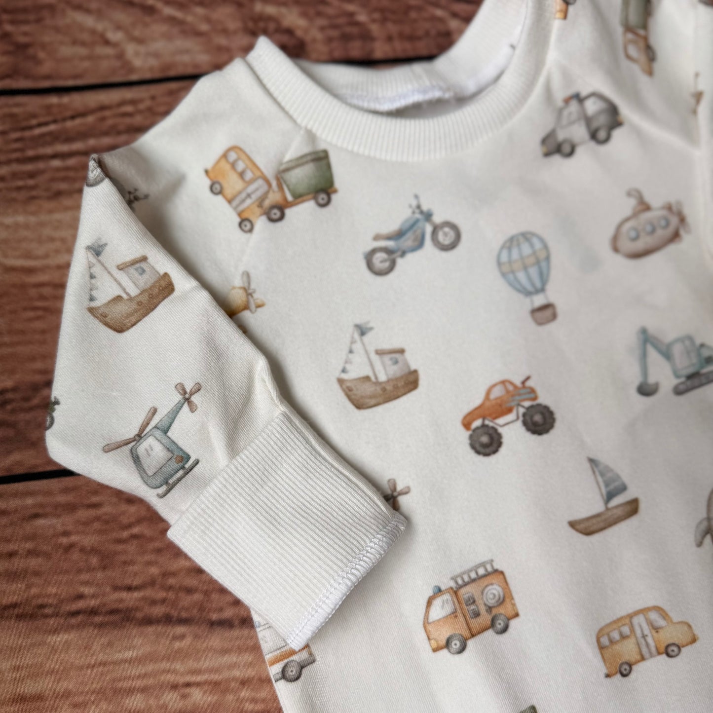 Knot Gown - Transportation