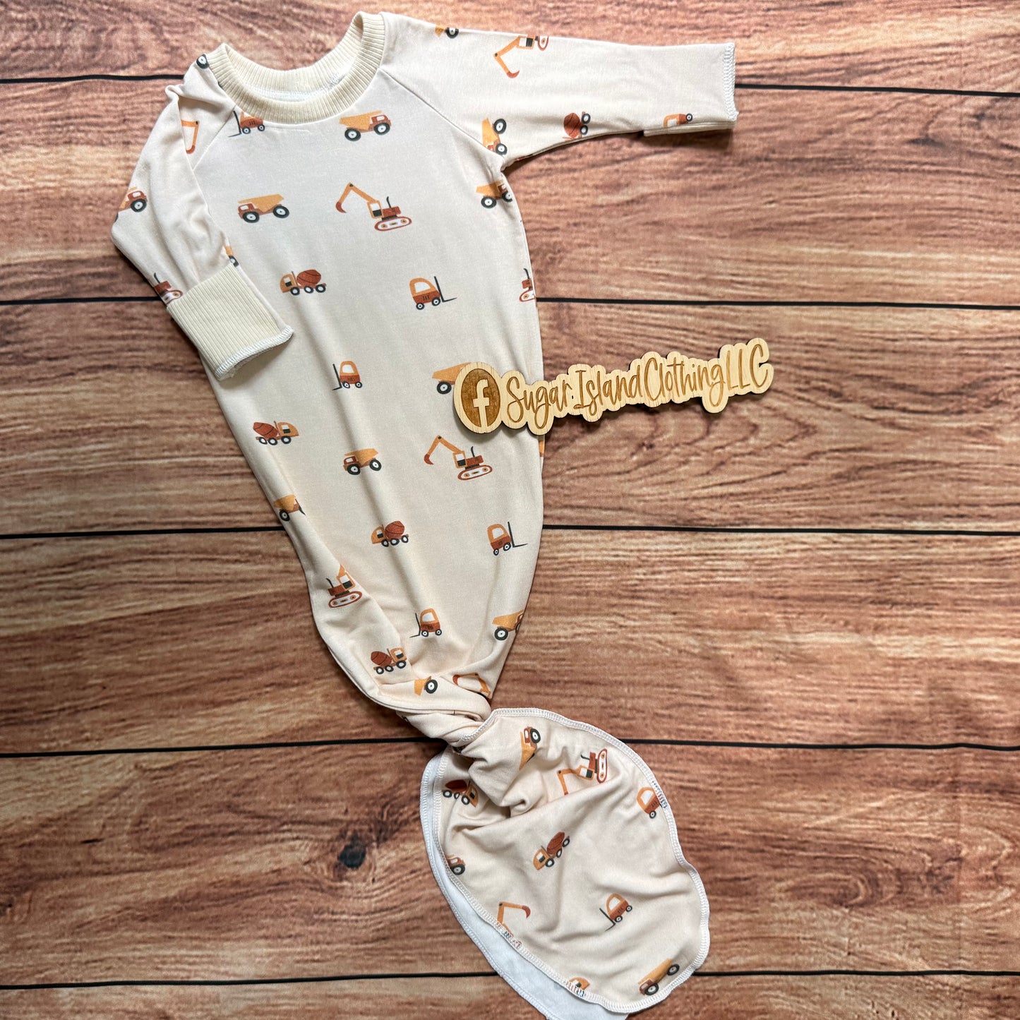 Knot Gown - Construction Equipment