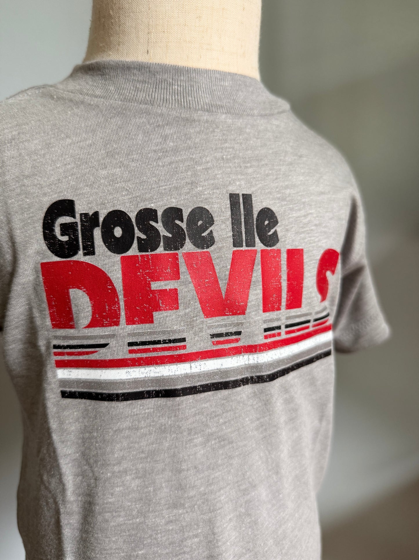 Grosse Ile Devils Tee (youth)