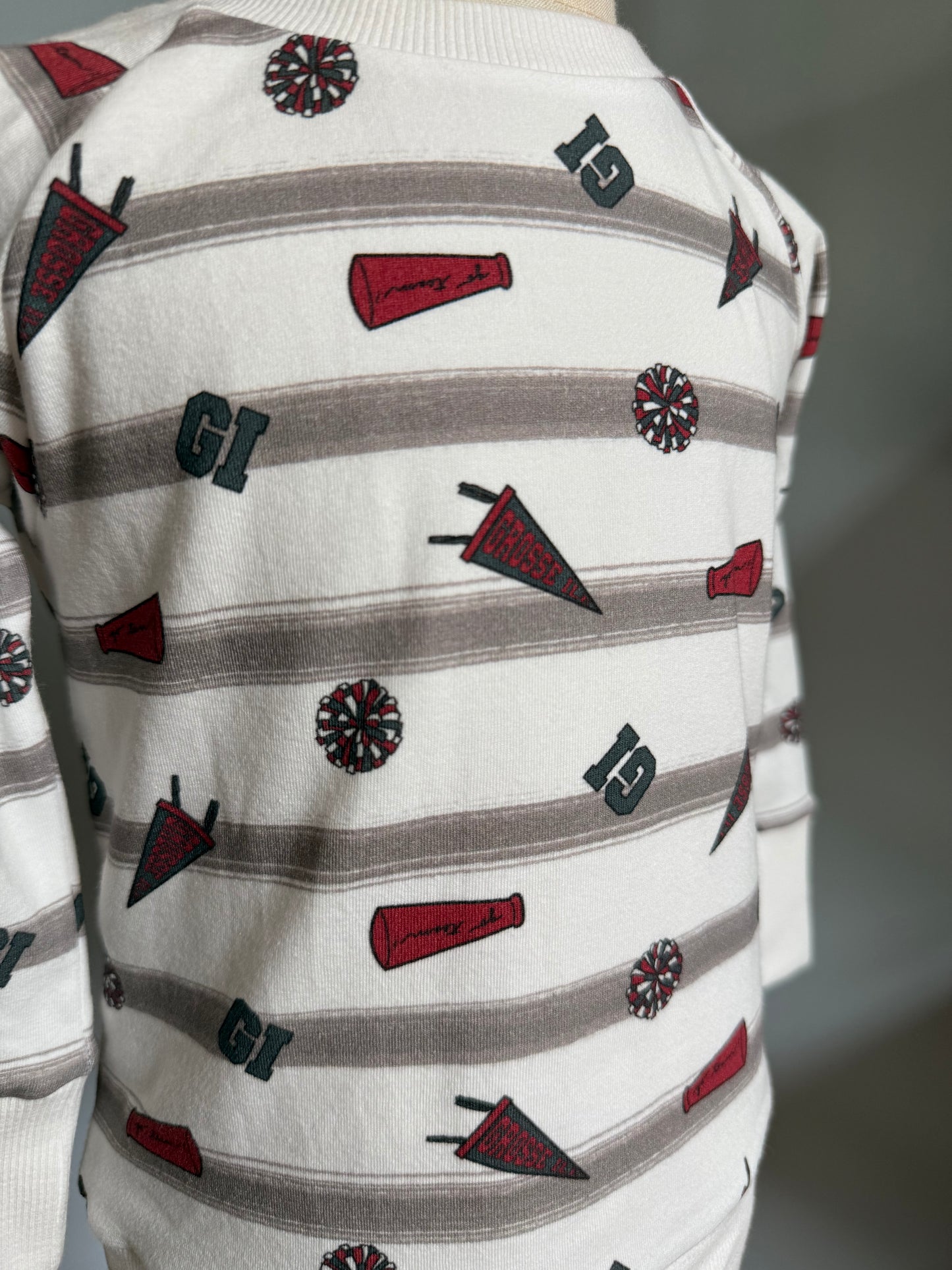 Grosse Ile Raglan Sweater
